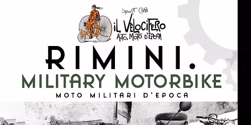 Rimini Military Motorbike 2026