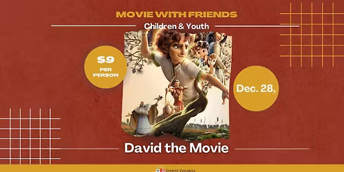 Movie with Friends (Children & Youth)