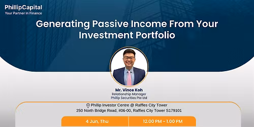 Generating Passive Income from Your Investment Portfolio