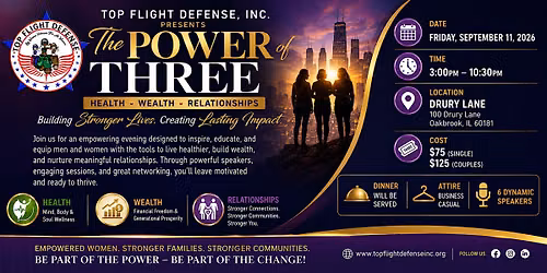 The Power Of Three: Health, Wealth, & Relationships