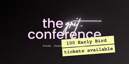 grit. | marketing conference 2026