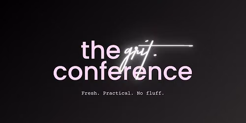 grit. | marketing conference 2026