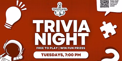 Joplin Trivia Night | Tropicana Bar & Grill