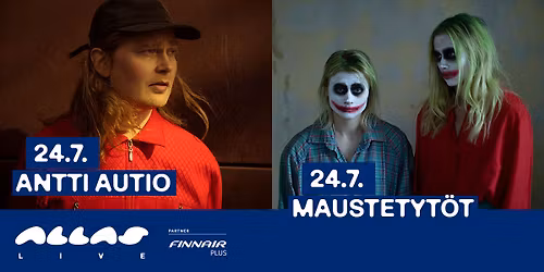 24.7. Antti Autio, Maustetyt\u00f6t