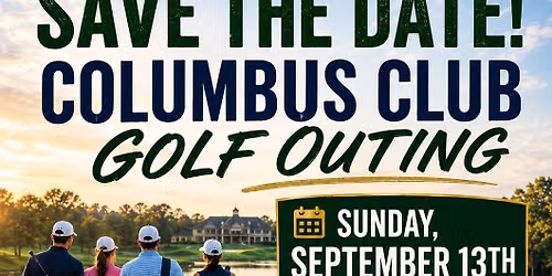 Columbus Club Golf Outing