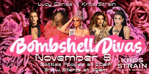Bombshell Divas Drag Brunch