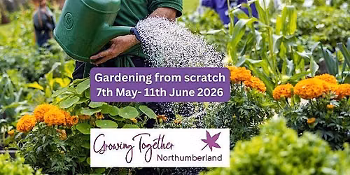 Gardening from Scratch 6 week course-  Roots & Shoots @The Alnwick Garden