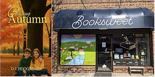 11\/16: Author Event- D.J. Hoogacker Discusses Chasing Autumn