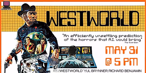 Michael Crichton\u2019s WESTWORLD (1973) \u2014 other worlds