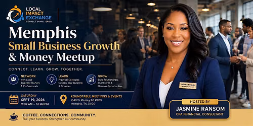 Memphis Small Business Growth & Money Meetup