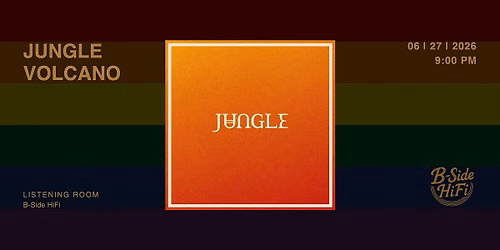 Jungle \u2014 Volcano (2023)
