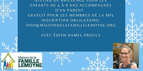 Flocons givr\u00e9s 13h (complet) ou 14h30