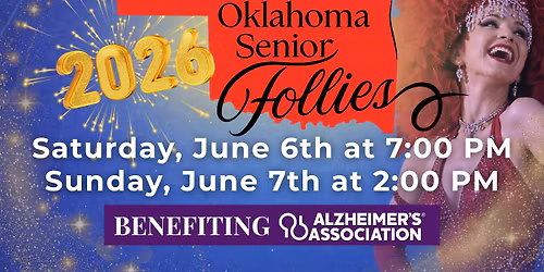 Oklahoma Senior Follies 2026 Extravaganza