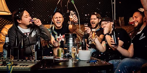 Graupause (L\u00fcdenscheid, punkrock) + Artikel 5 (Punkrock) im Kulturhaus Insel Berlin