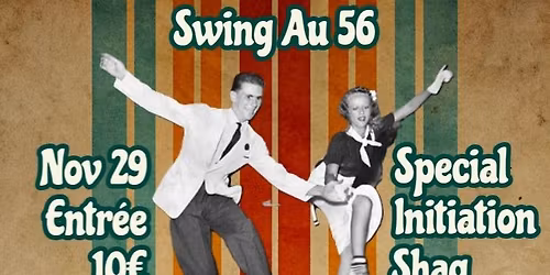 Soirée BALBOA aux 56 avec 2 DJs LUC & MIMISWING ! ✨