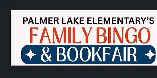 Family BINGO Night & Book Fair