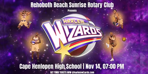 Harlem Wizards Game (Lewes, DE)