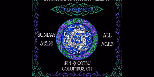 Ecstatic Dance Columbus with Drumspyder