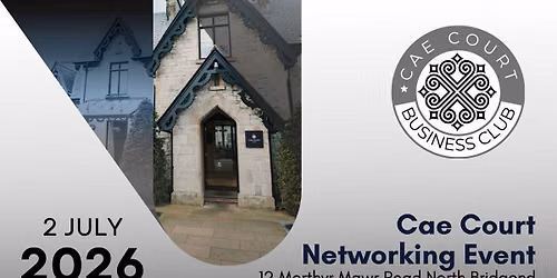 Cae Court Networking Event