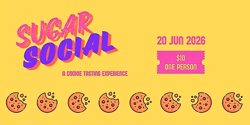 Sugar Social: A Cookie Tasting Experience