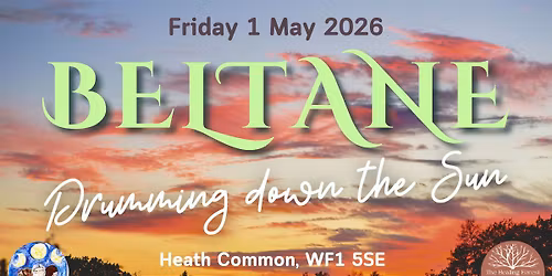 Drumming down the Beltane Sun