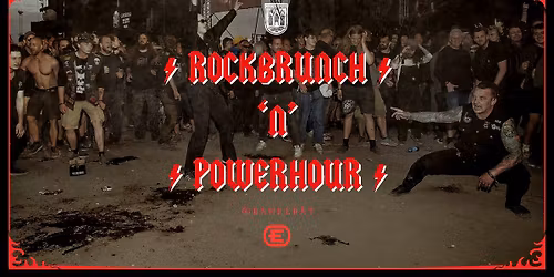 \ud83d\udc80 ROCK BRUNCH & POWER HOUR \ud83d\udc80 \/\/ Uofficiel Copenhell warm-up 