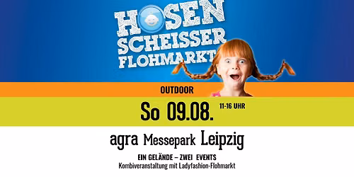Hosenscheixxer-Flohmarkt \/\/ agra Leipzig