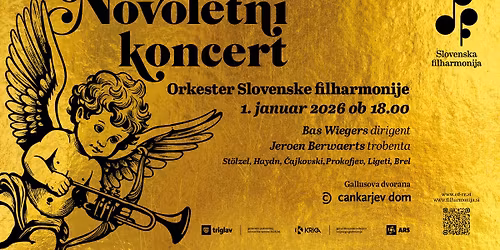 Novoletni koncert Orkestra Slovenske filharmonije