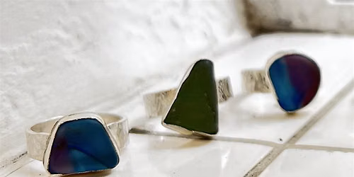 Sea Glass Rings