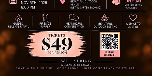 Fire & Release: The Burn Ritual \u2014 A Fireside Wellness Experience in Atlanta
