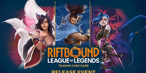 Riftbound Release Event