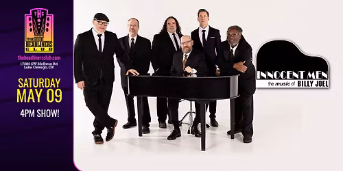 Innocent Men [Billy Joel tribute] - 4pm All Ages Matinee - at The Headliners Club