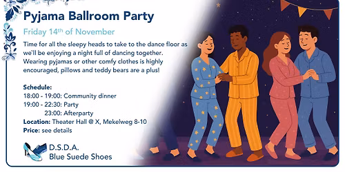 Pyjama Ballroom Party 2025