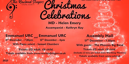 The Rowland Singers with The Phoenix Big Band at The Assembly Hall