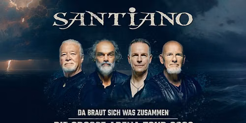 Santiano - DA BRAUT SICH WAS ZUSAMMEN - DIE GROSSE ARENA TOUR