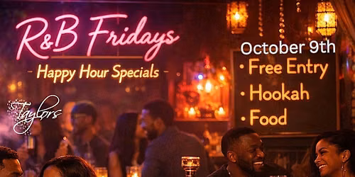 R&B and Paint Night at Taylor's of Houston