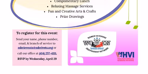 WOVIN's Spring Wellness Day