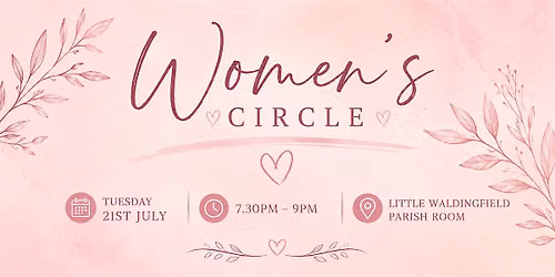 Women's Circle Evening