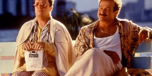 Drive-In Movies at the Hangar: The Birdcage