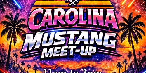 Carolina Mustang Meetup