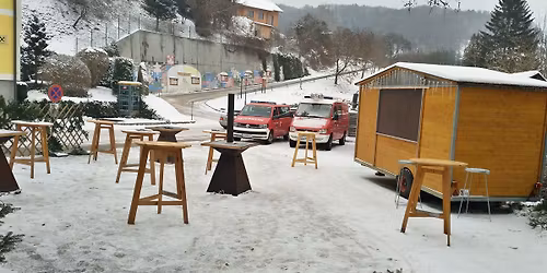 Advent beim Feuerwehrhaus