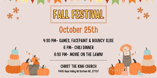 Fall Festival