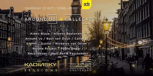 AROUND US & CALLECAT Invites