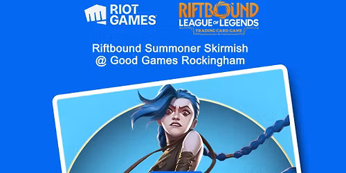 Riftbound January Summoner Skirmish @ Good Games Rockingham