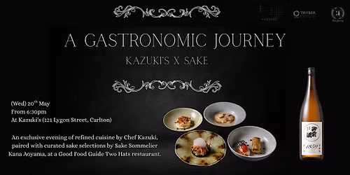 Kazuki\u2019s: An Immersive Sake & Two-Hat Dining Experience