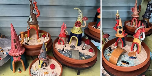 2-Day Pottery Workshop: Fairy House