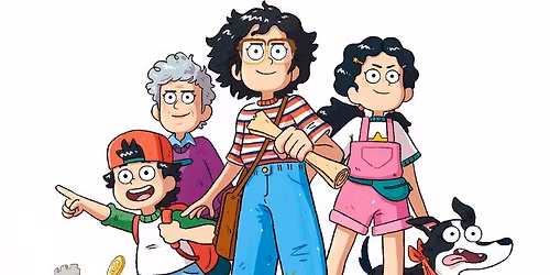 May half term.  The New Famous Five, stories and seedlings