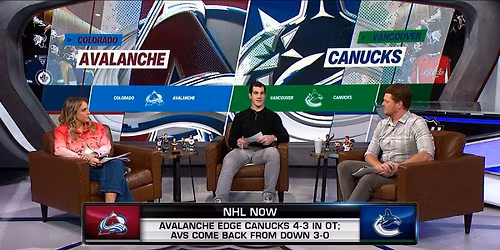 Colorado Avalanche at Vancouver Canucks