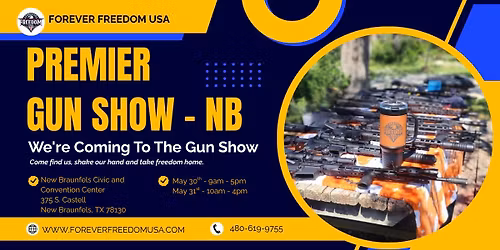 Forever Freedom USA @ the New Braunfels' Premier Gun Show