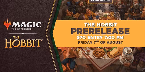 The Hobbit Prerelease Friday @ MTG MATE